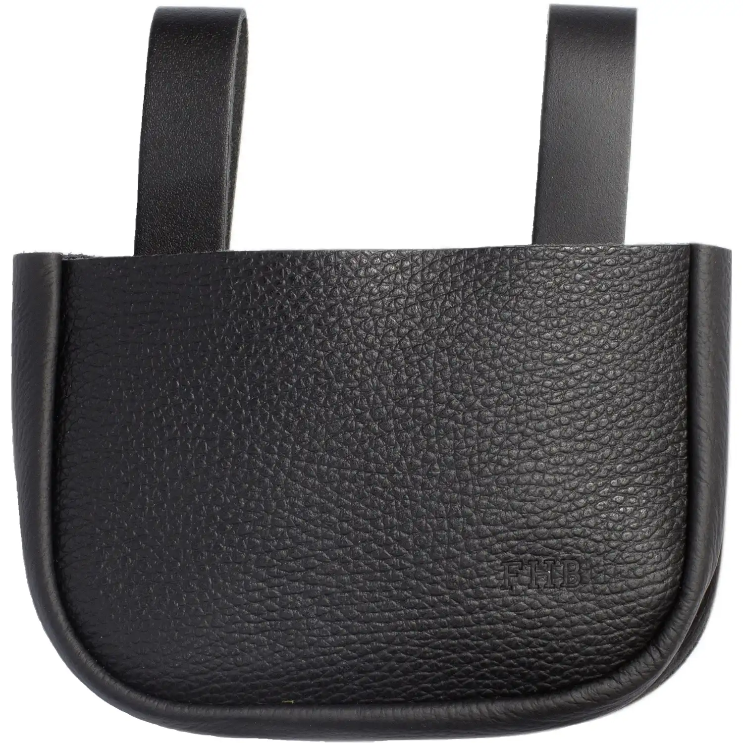 Nageltasche „Franz“ schwarz - Thumbnail 1