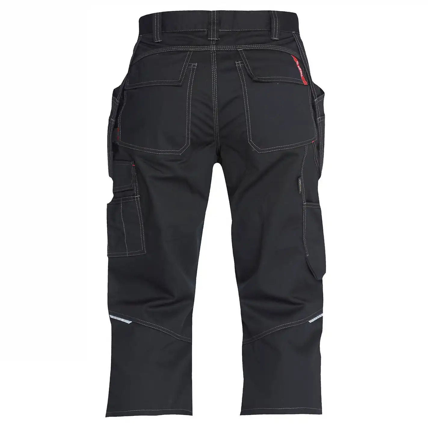 Piratenhose "6861-630" Combat in schwarz, 50 - Thumbnail 2