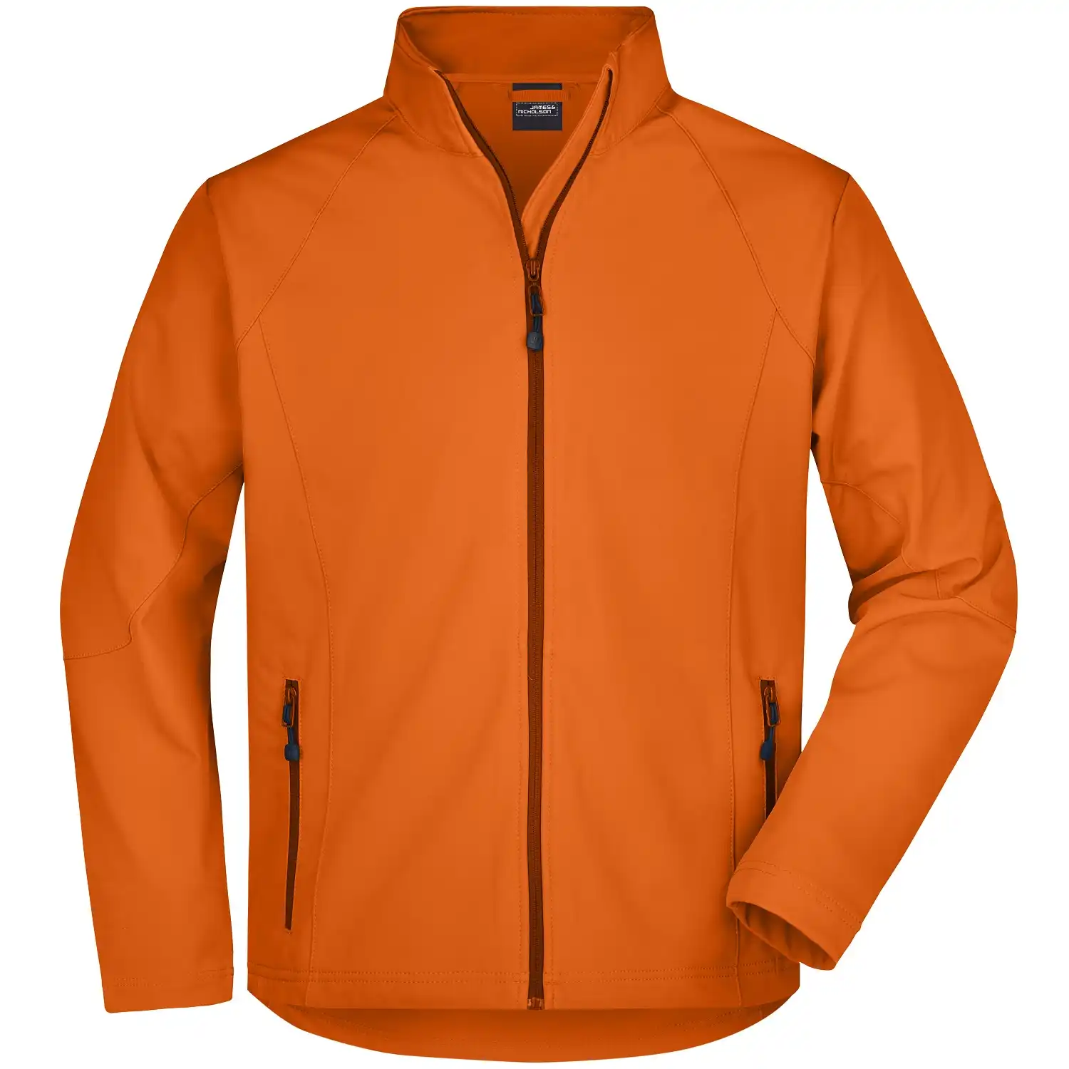Softshelljacke "JN1020" in Orange, 3XL - Thumbnail 1