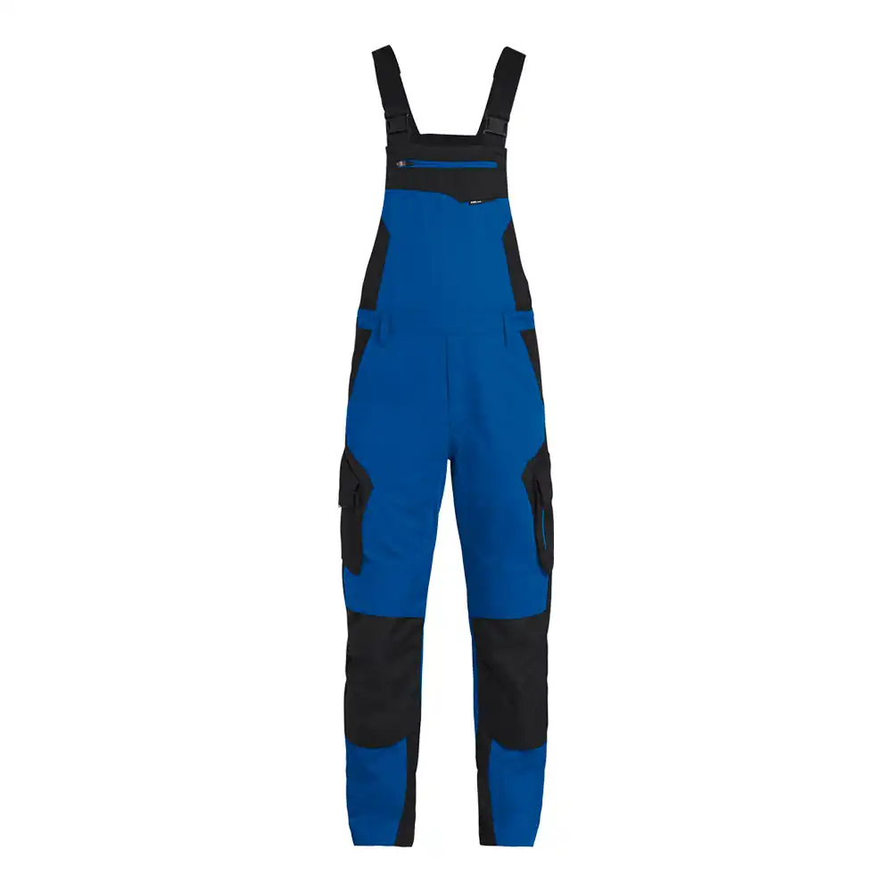 Latzhose "PASCAL" in royalblau/schwarz, 28 - Thumbnail 1