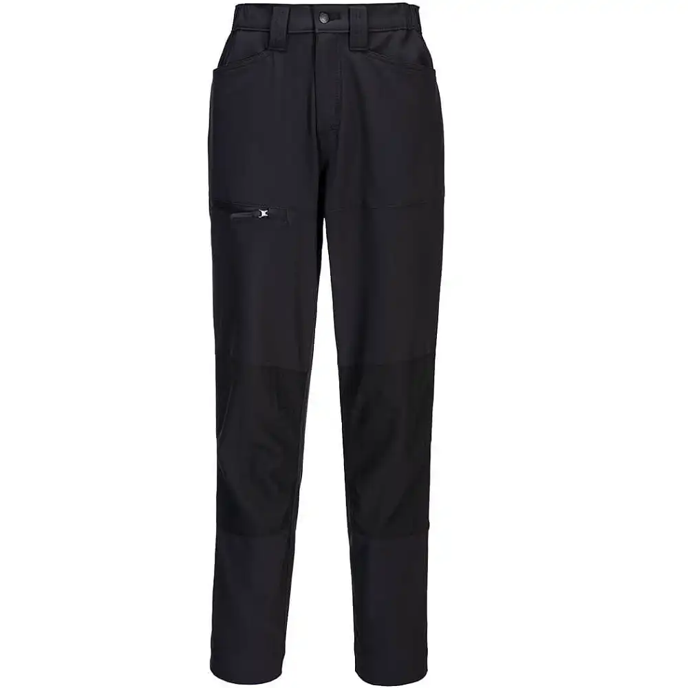 Damen Stretch Bundhose "CD887" WX2 in schwarz, 26 (EU 34) - Thumbnail 1