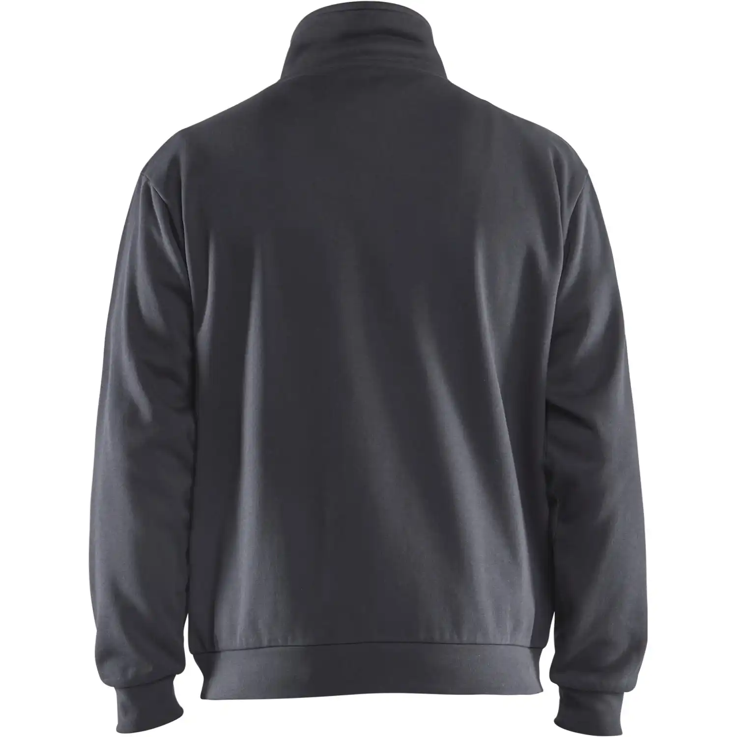 Zip-Sweatshirt "3587" in grau, 6XL - Thumbnail 2