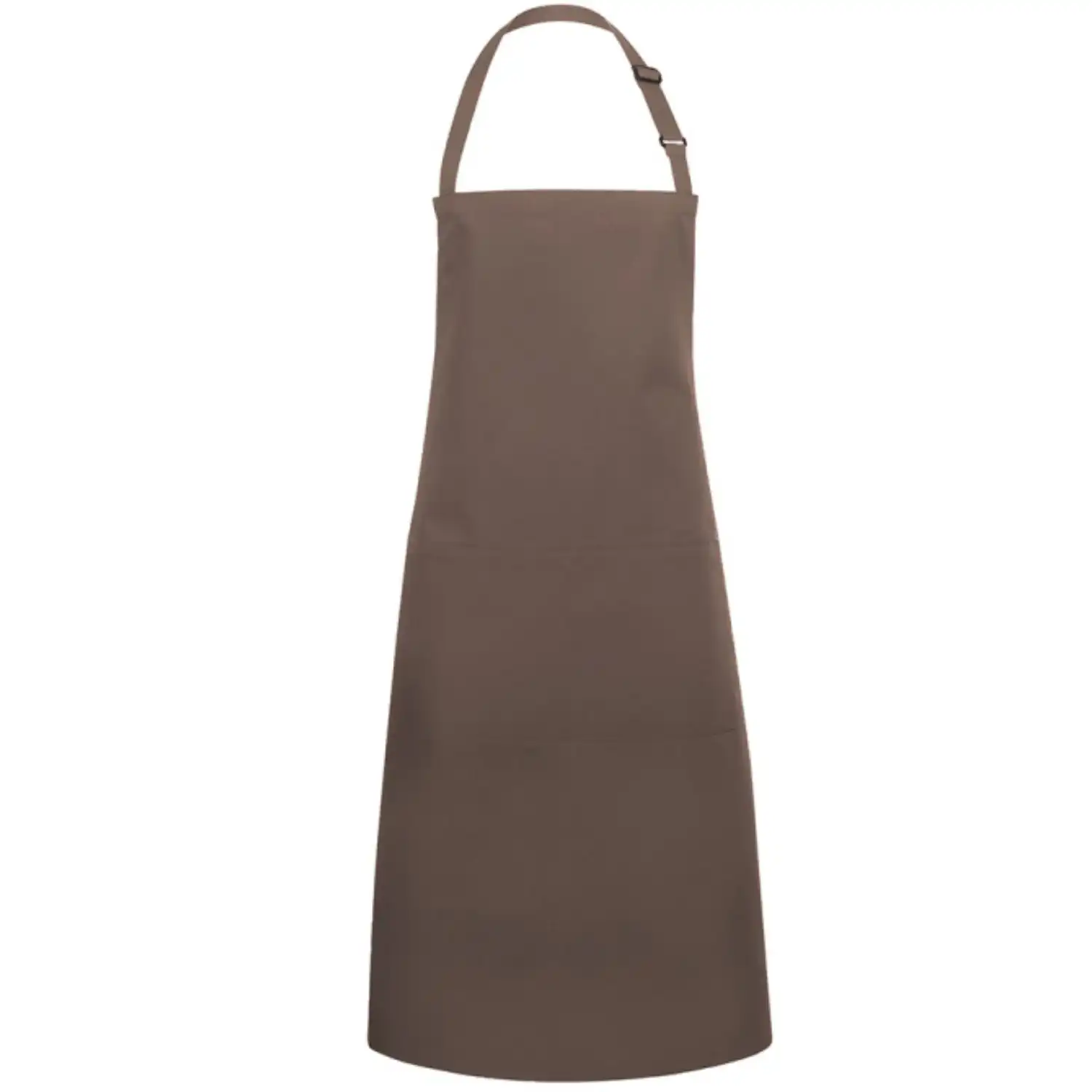 Übergrößen Latzschürze "BLS 9" in hellbraun - Bild 1