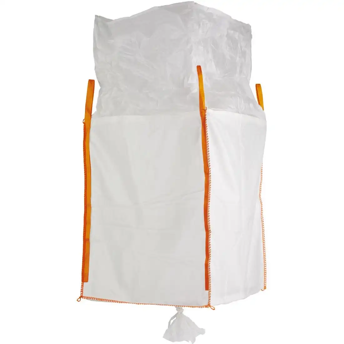 Big-Bags PP-Gewebe 90x90x115cm "BASIC" m. Schürze + Auslauf 1000kg - Bild 1