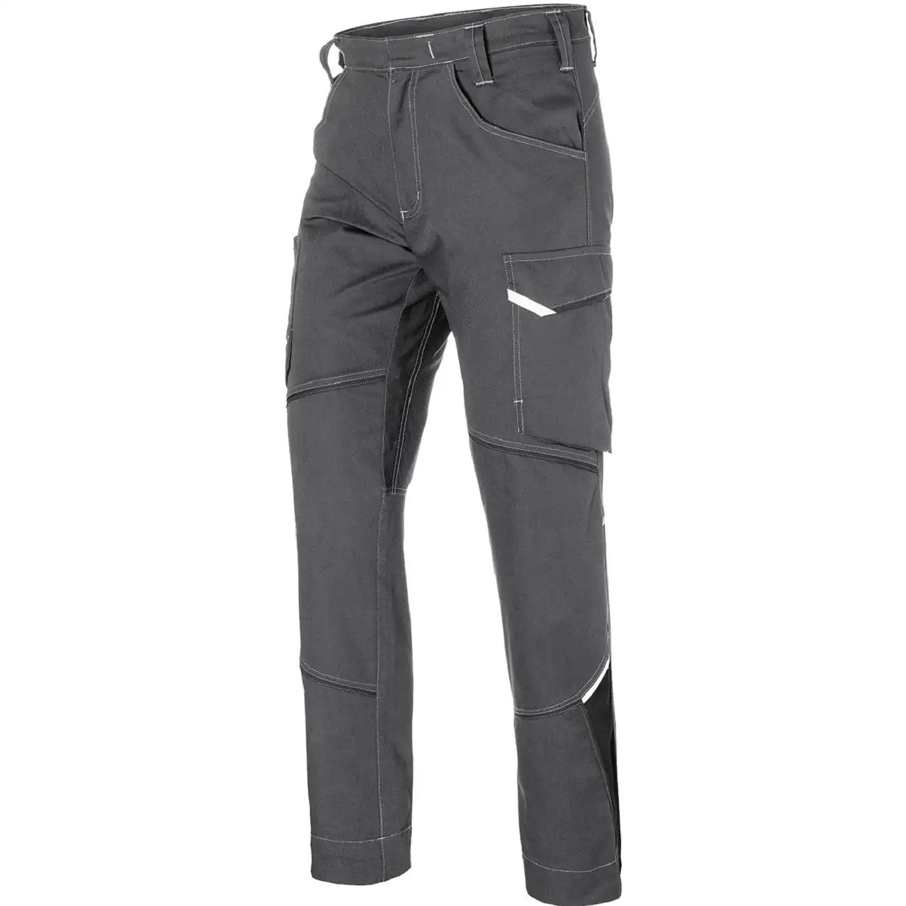 Bundhose "ICONIQ" in anthrazit/schwarz, 40 - Thumbnail 1