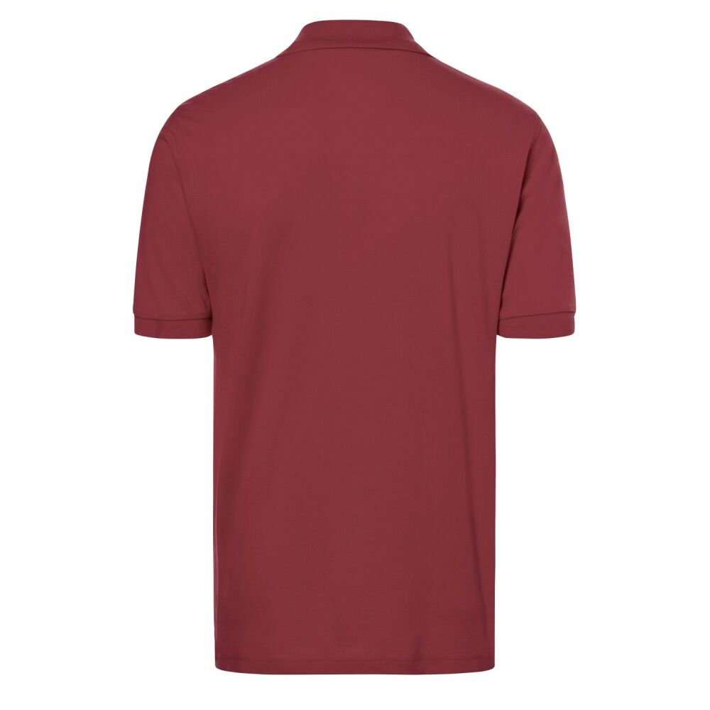 Polo-Shirt Classic "JN070" in wine, 3XL - Thumbnail 2