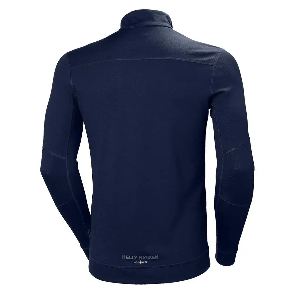 Langarm-Shirt "LIFA MERINO" Halfzip in navy, XXL - Thumbnail 2