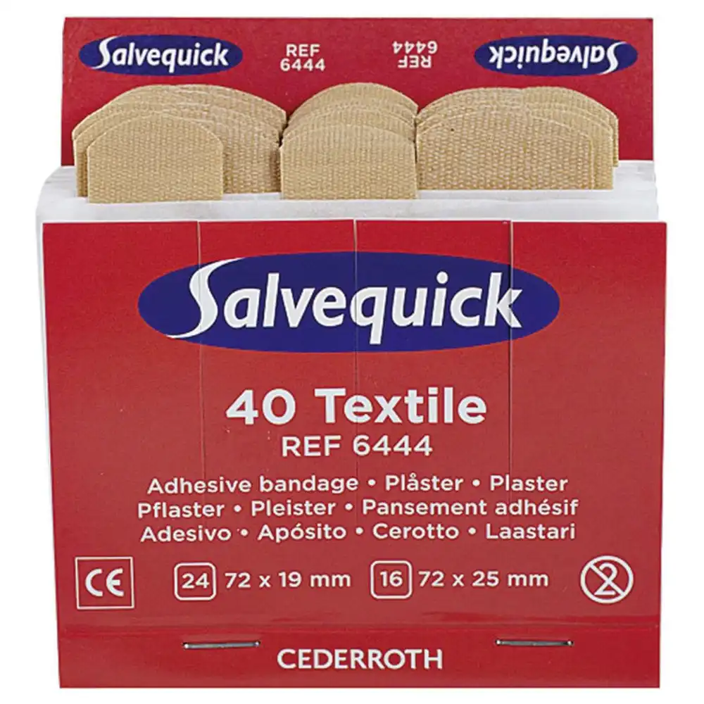 Pflaster-Strips "REFILL 6444" elastisch 40 Stück - Bild 1