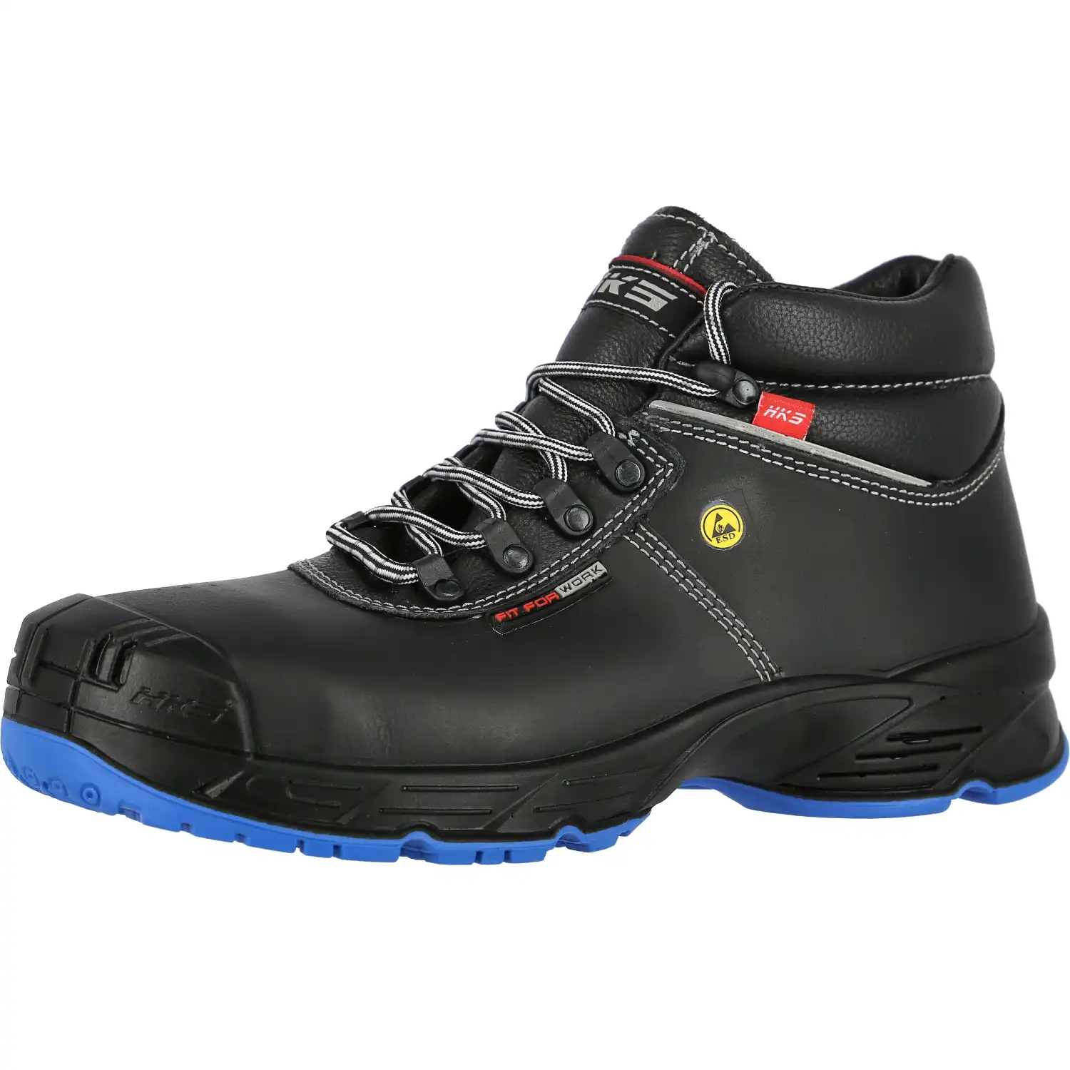 Sicherheitshochschuhe S3 „RODEO ORTP“ Challenger Rubber in 43 - Thumbnail 1