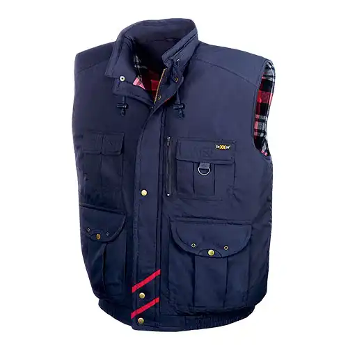 T/C-Weste "TRONDHEIM" marine in XL - Thumbnail 1