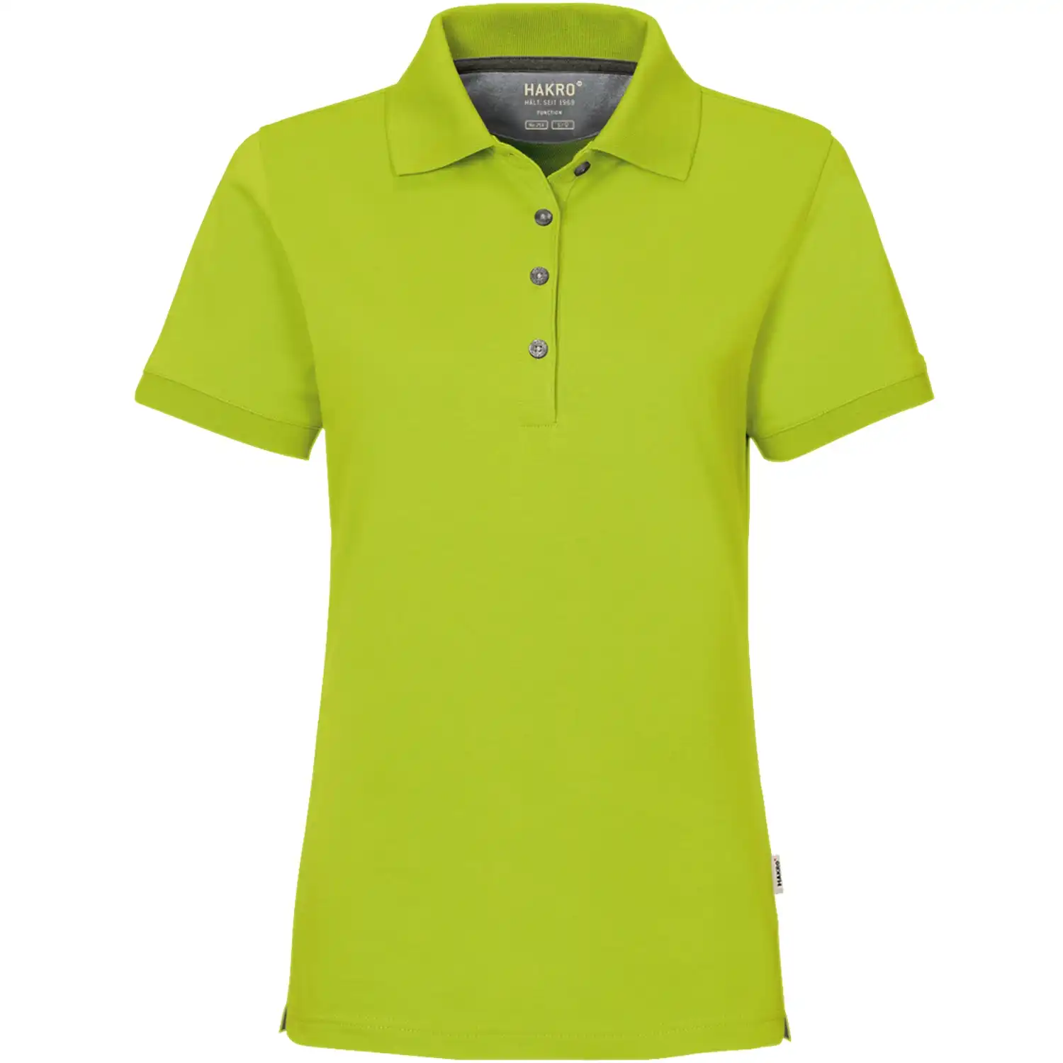 Damen Poloshirt "COTTON-TEC" 214 in kiwi, M - Bild 1
