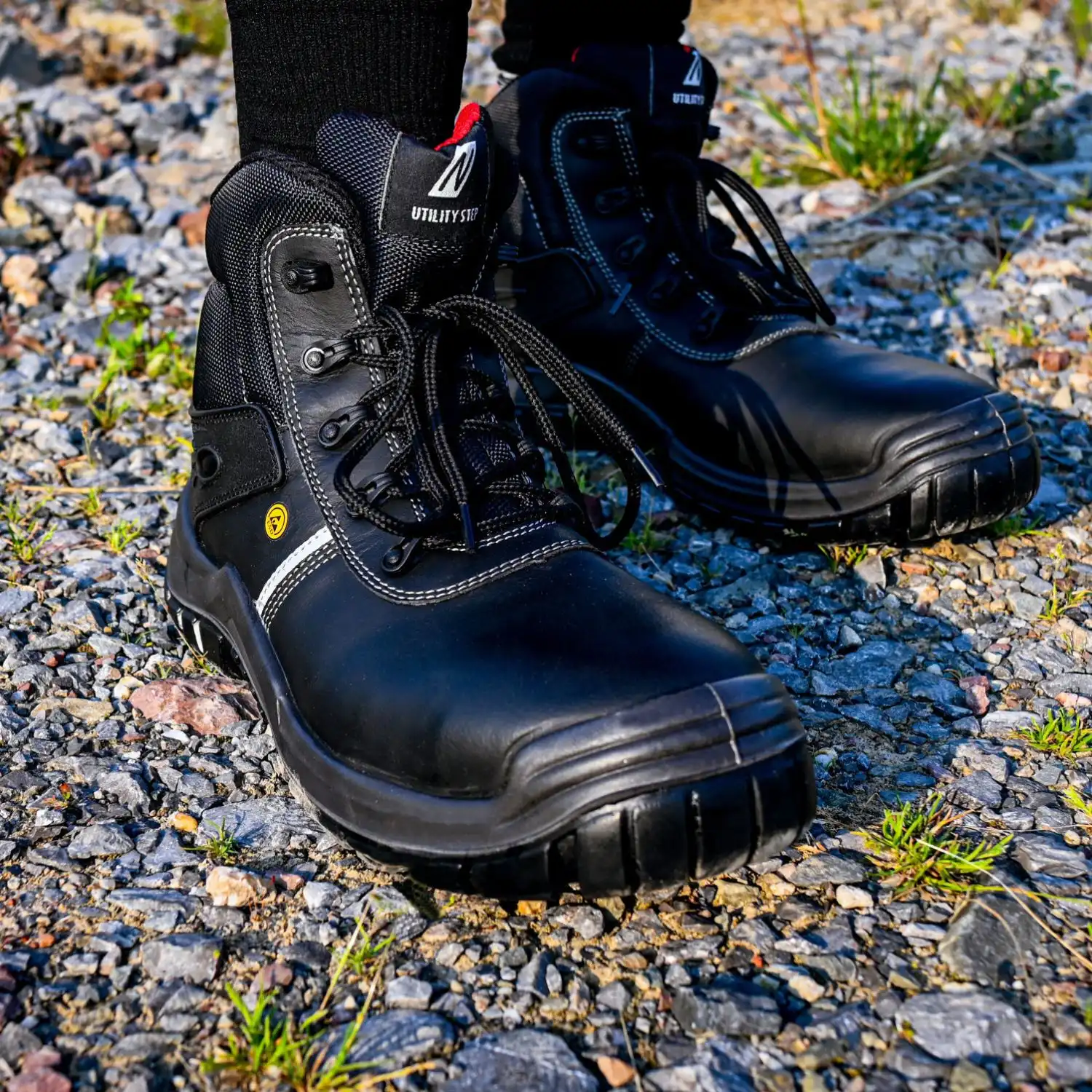 Sicherheitshochschuhe S3L "UTILITY STEP MID" in 44 - Thumbnail 4