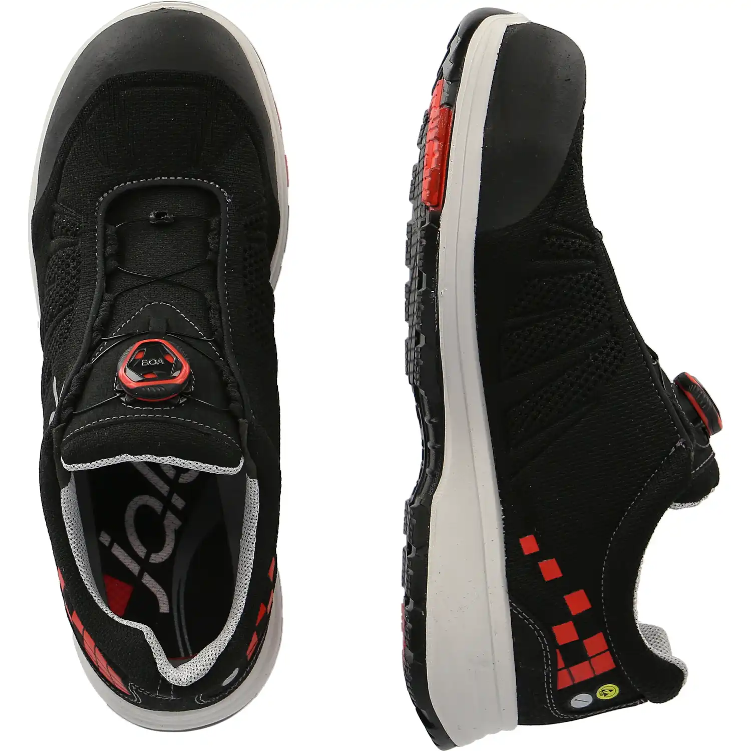 Sicherheitshalbschuhe S1P "7108 BOA®" ZENIT EVO EASYROLL  in 44 - Thumbnail 2