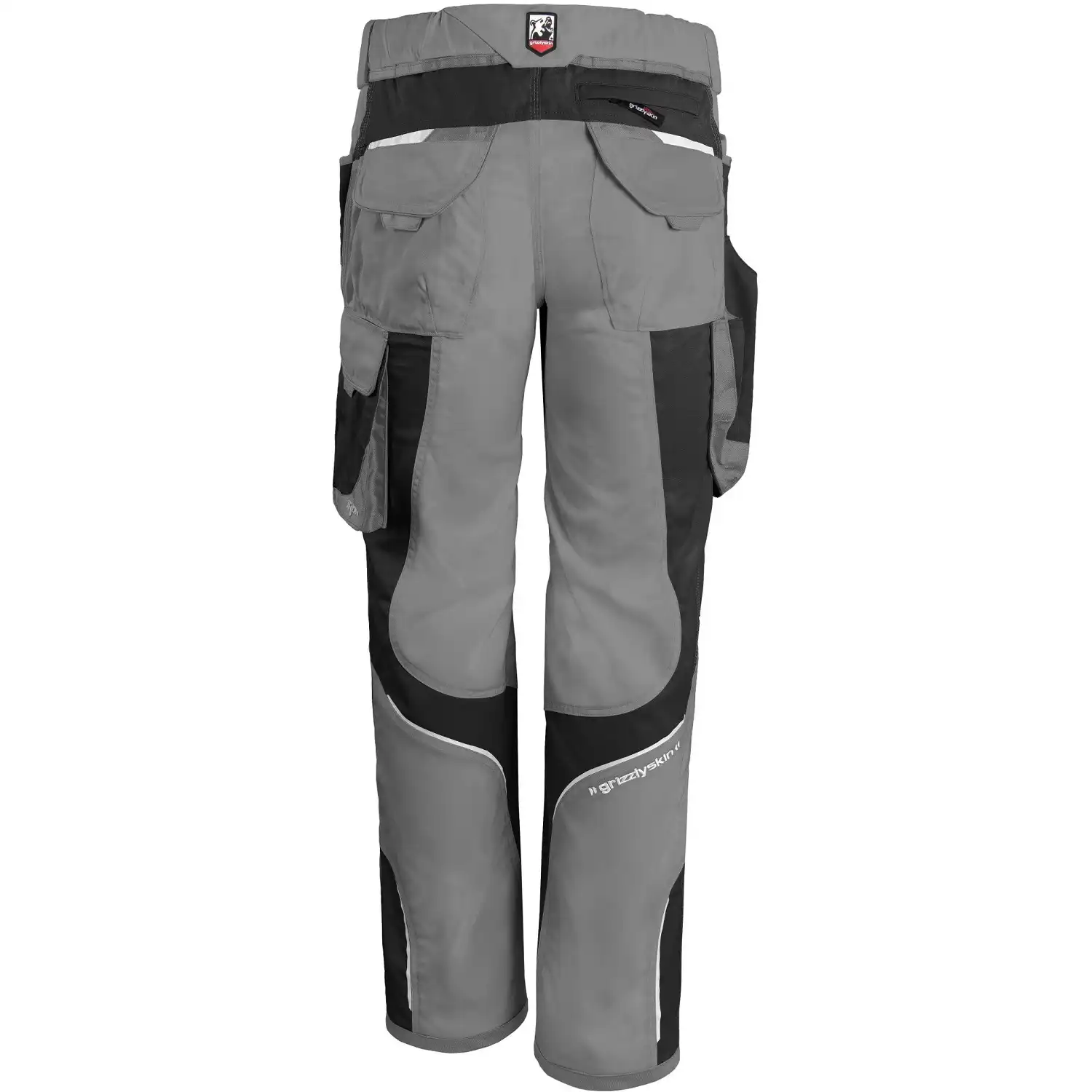 Bundhose "IRON" in grau/schwarz, S42 (kurz) - Thumbnail 2