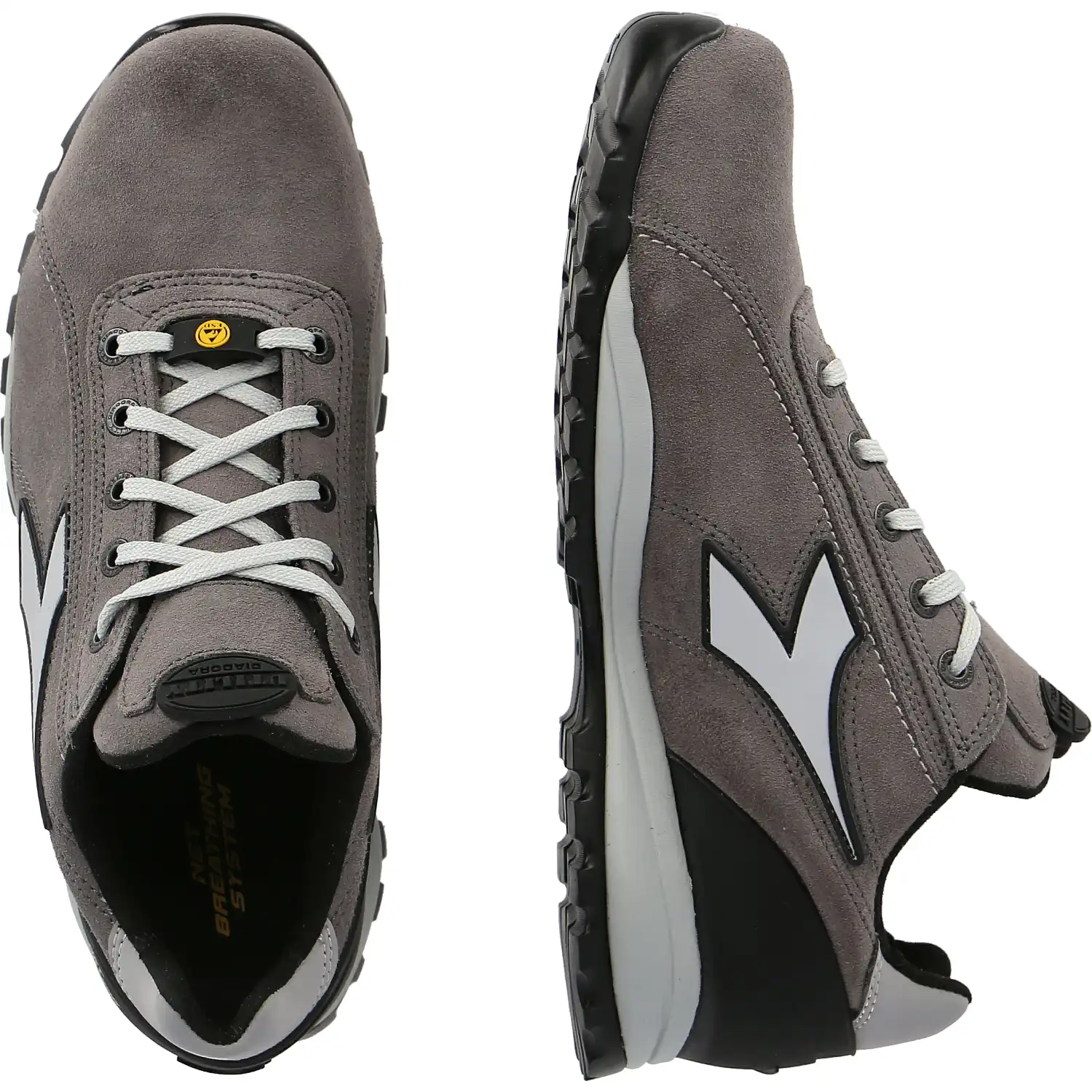 Sicherheitshalbschuhe S3L "GLOVE NET LOW" grau in 48 - Thumbnail 2