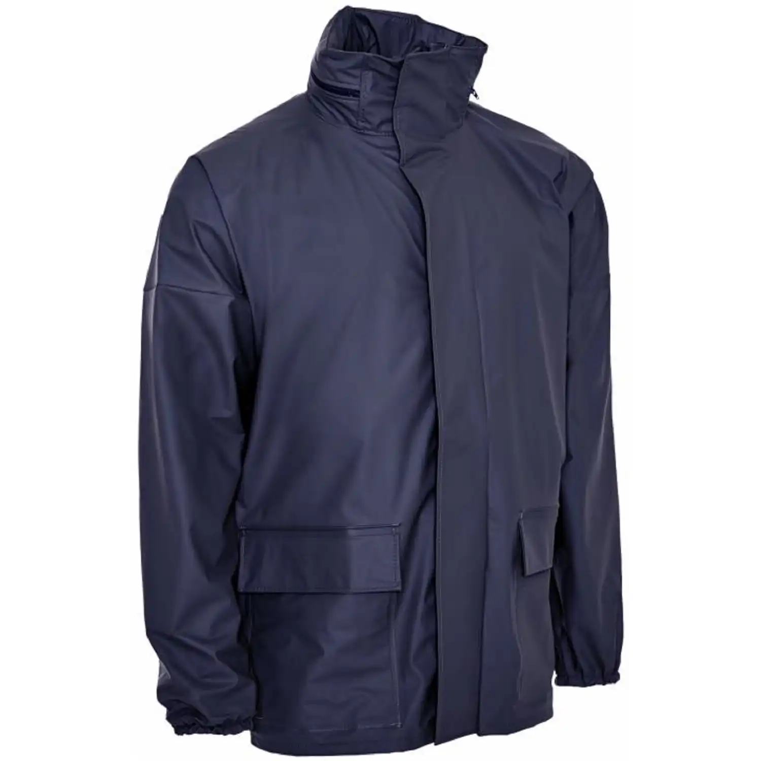 PU Regenjacke "076300" Pro in navy, XL - Bild 1