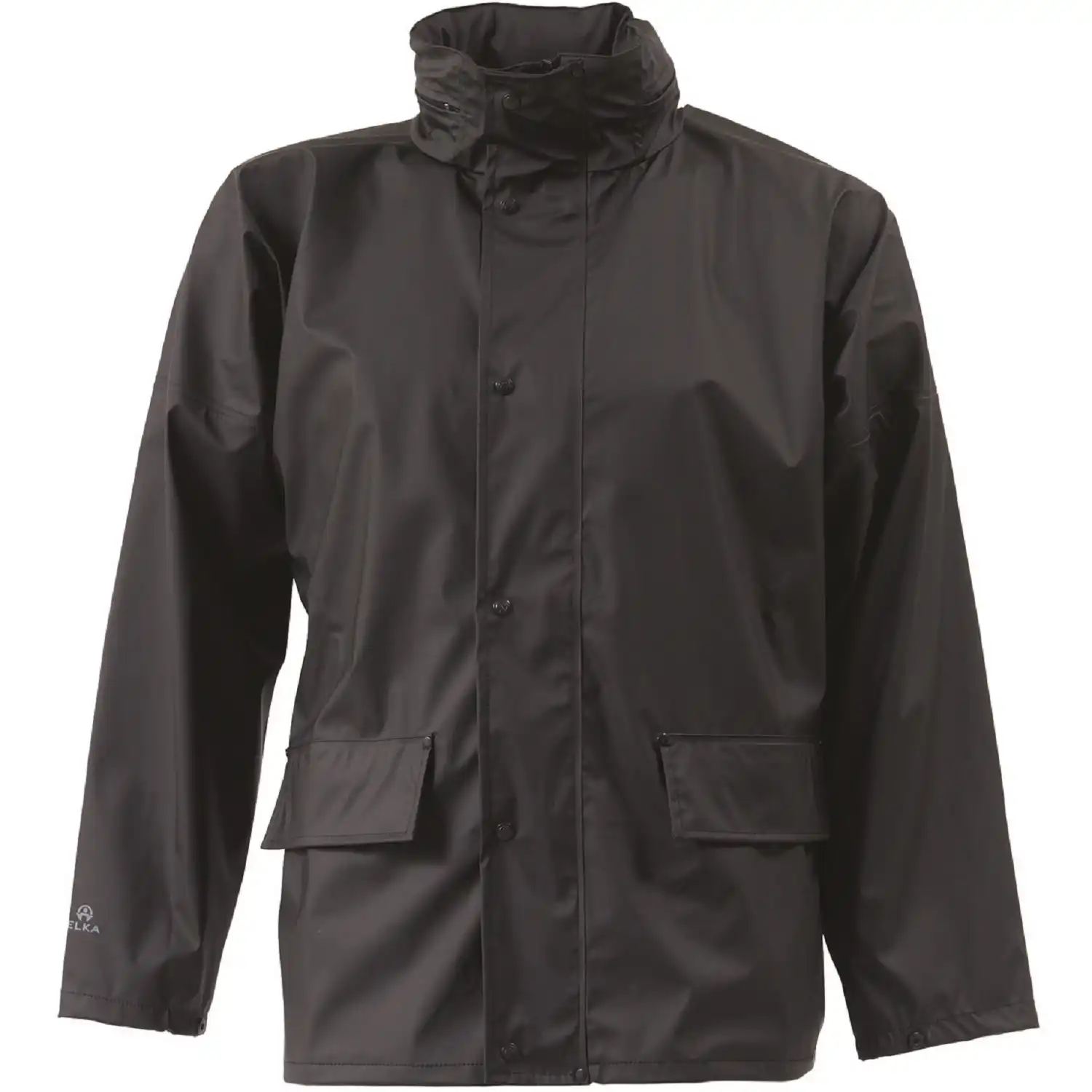 PU Regenjacke "026300" Dry Zone in black, L - Thumbnail 1