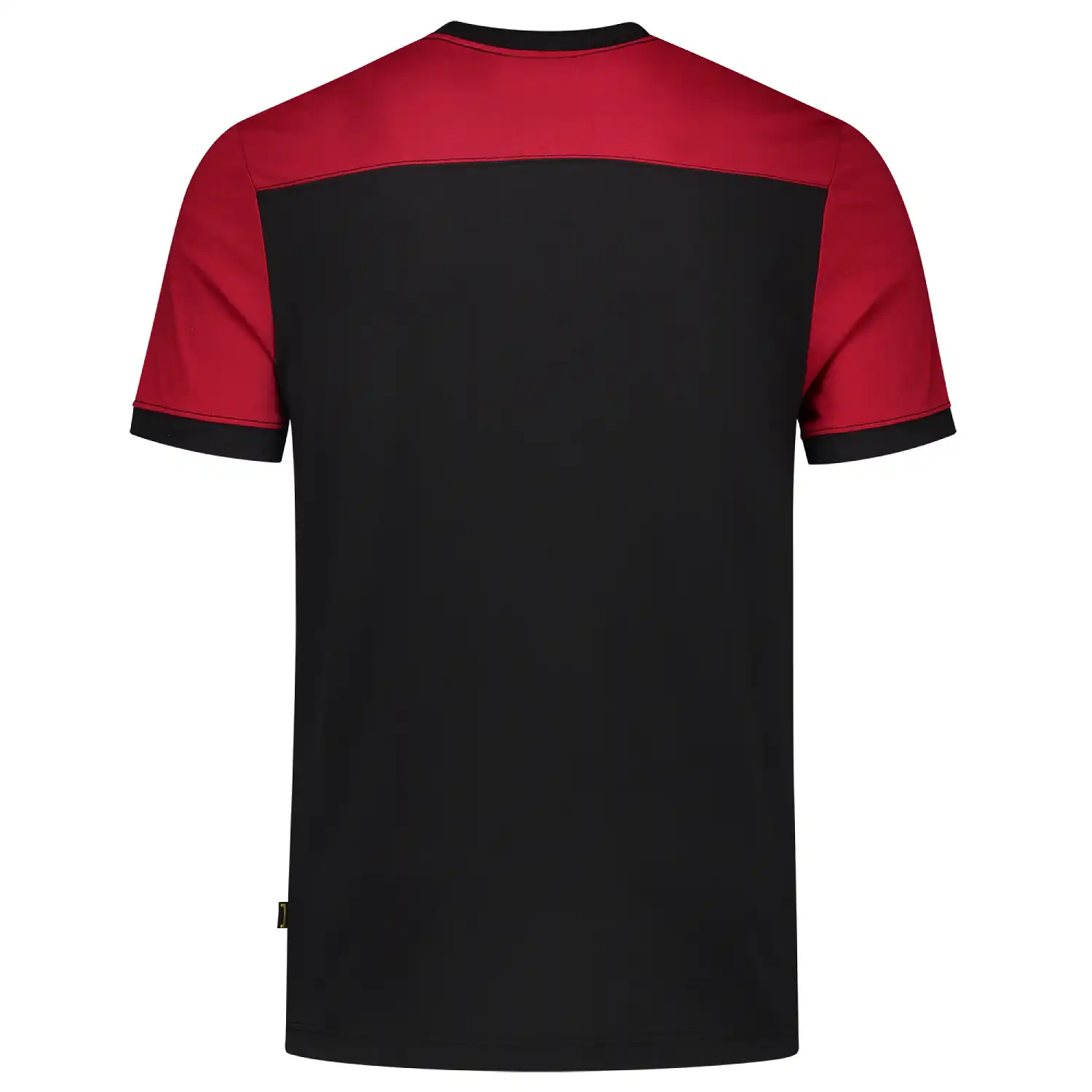 T-Shirt Bicolor "102006" Workwear in black/red, M - Thumbnail 2