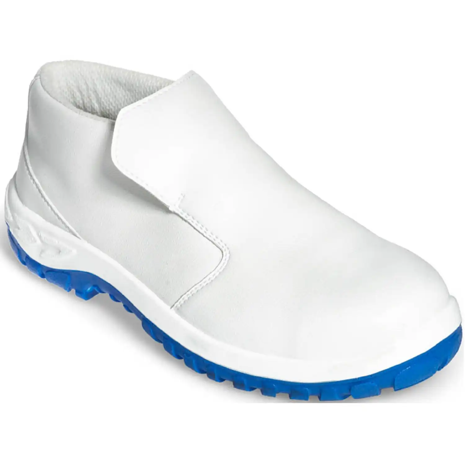 Sicherheitsslipper S2 "212432" Basic weiß in 45 - Bild 1