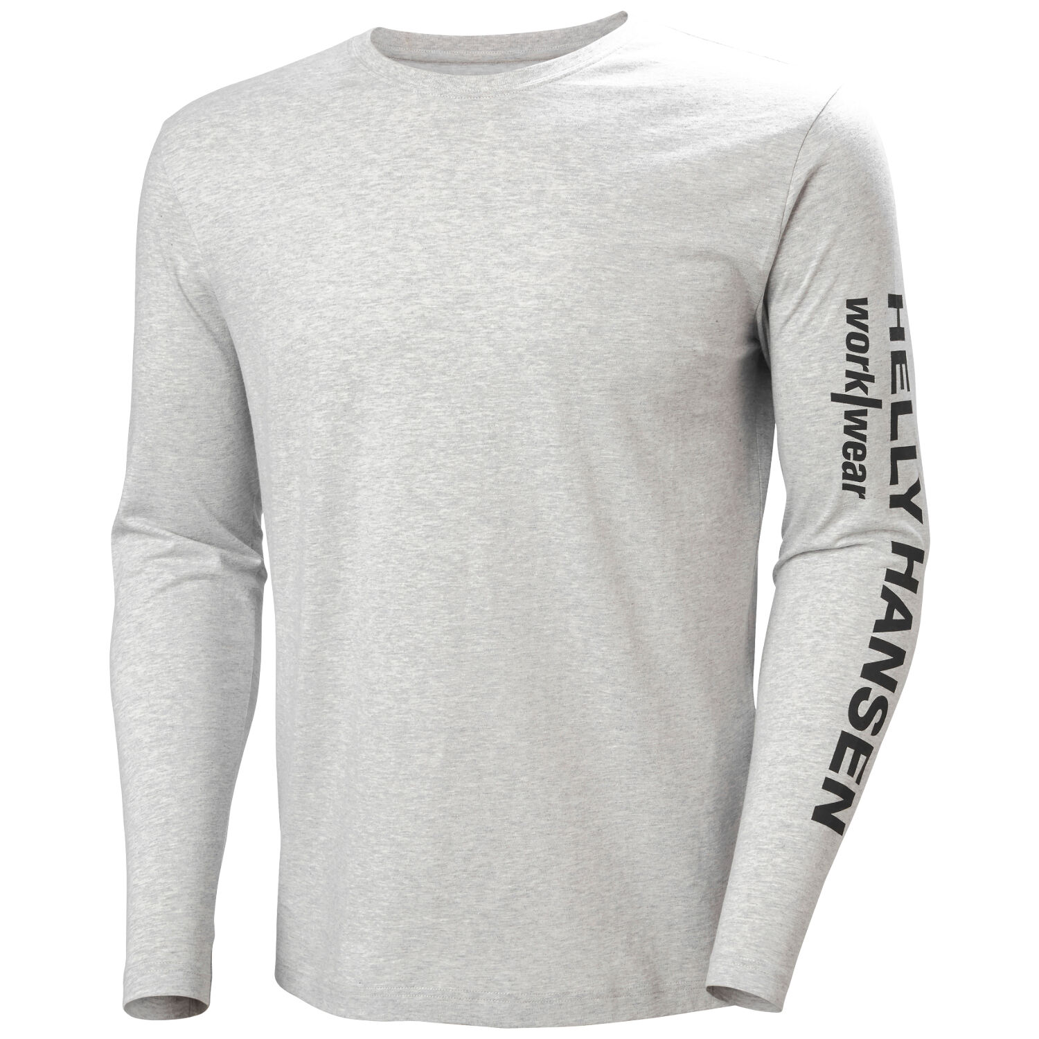 Longsleeve "CLASSIC 2.0" in hellgrau, L - Thumbnail 1
