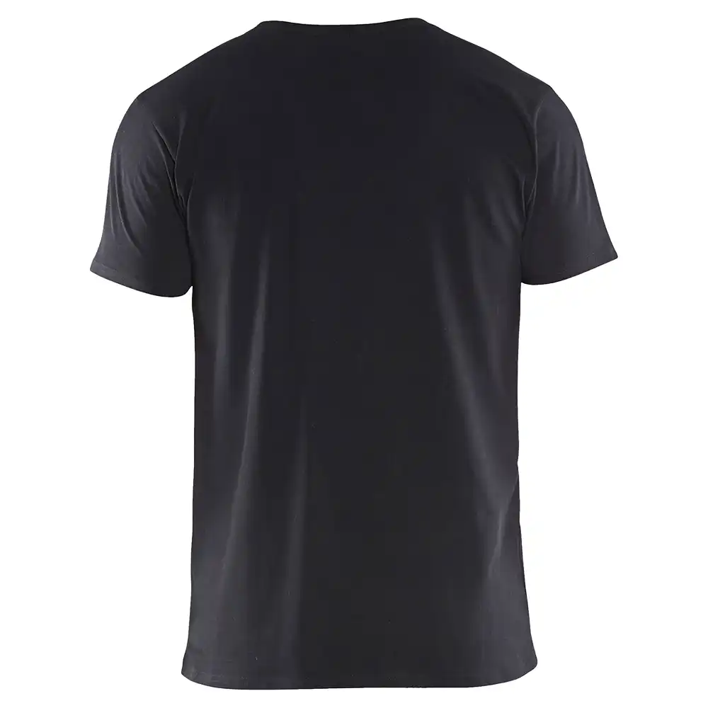 T-Shirt Slim Fit "3533" in schwarz, L - Thumbnail 2