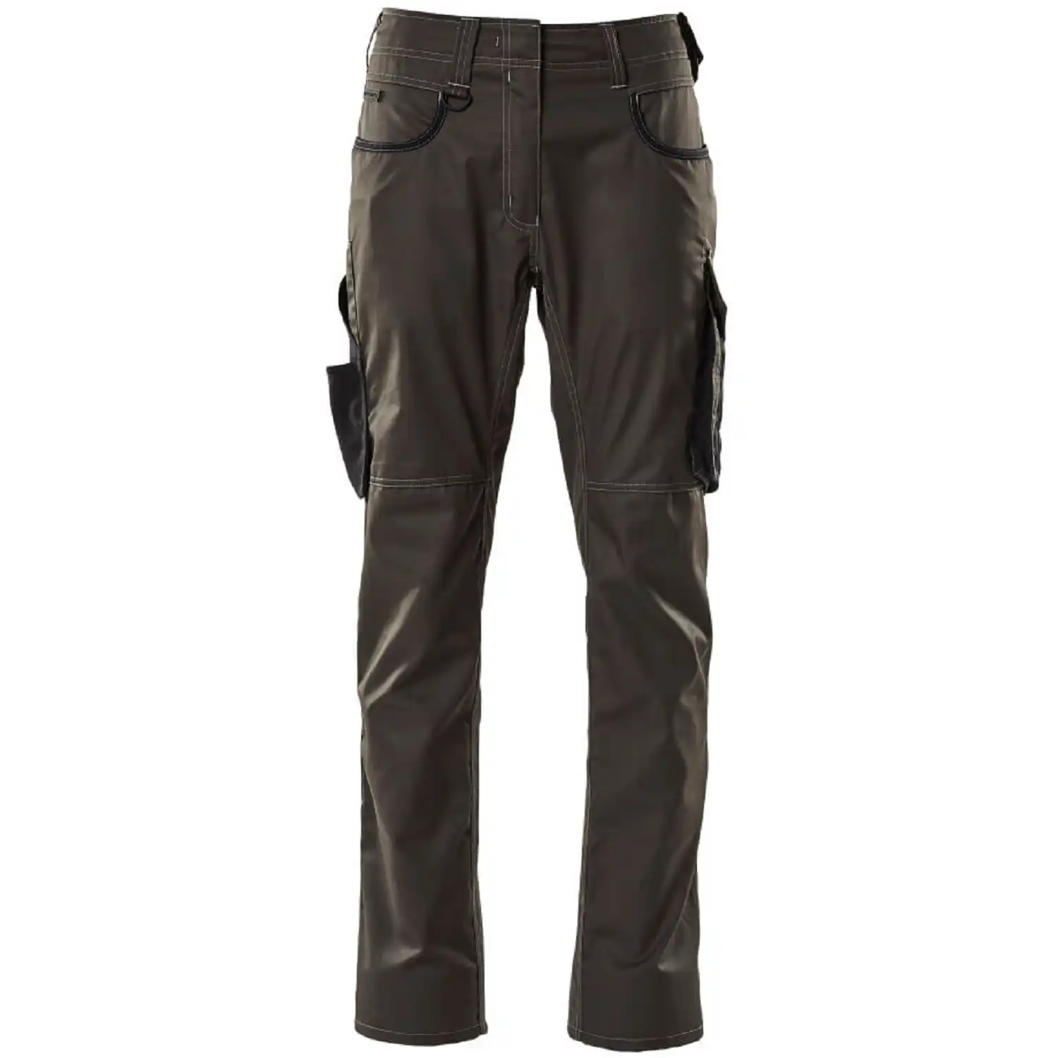 Damen Bundhose "UNIQUE" Pearl mehrfarbig in dunkelanthrazit/schwarz, 82C40 (EU 40) - Thumbnail 1