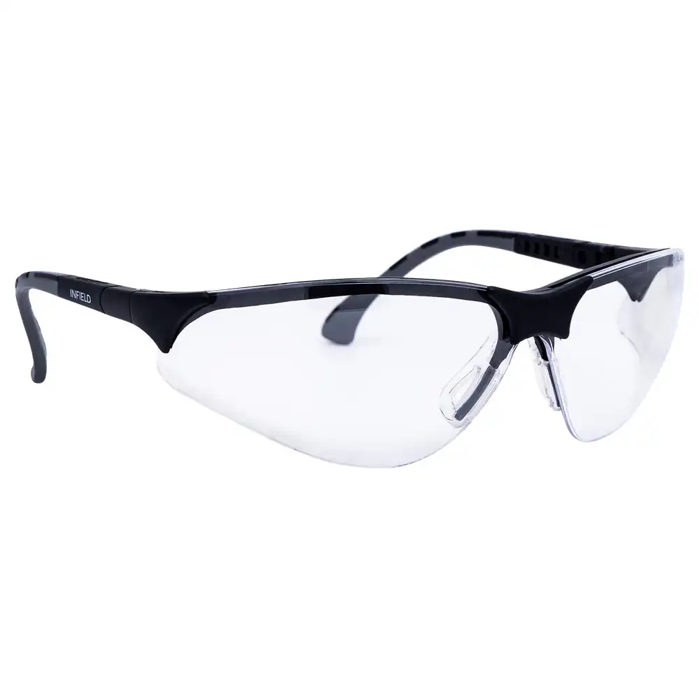 Schutzbrille "TERMINATOR" schwarz - Thumbnail 1