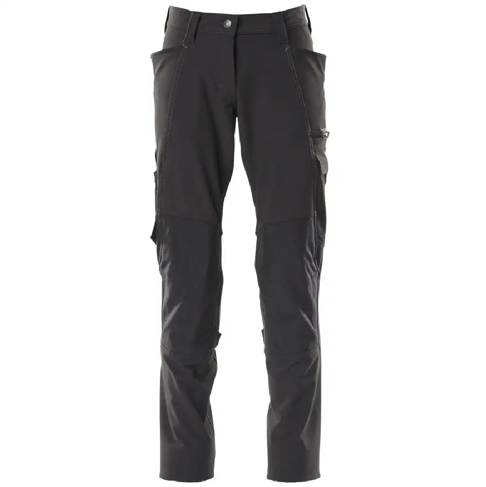 Damen Stretch-Bundhose "ACCELERATE" Diamond in schwarz, 76C42 - Thumbnail 1