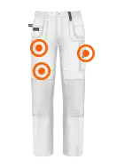 veredelung hosen vorne logoservice