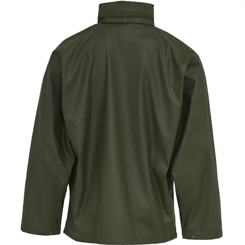 PU Regenjacke "026300" Dry Zone in olive, L - Thumbnail 2