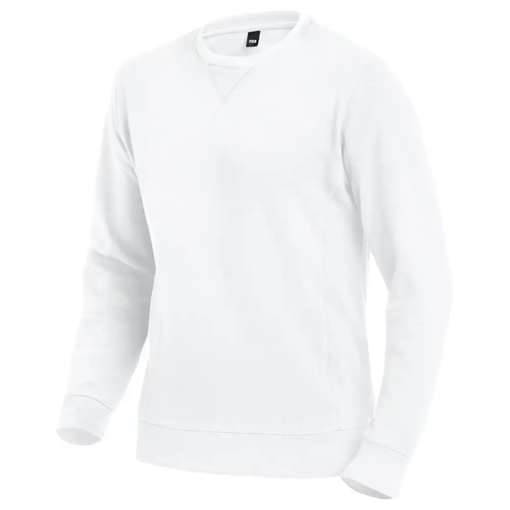 Sweatshirt "TIMO" in 4XL, Weiß - Thumbnail 1