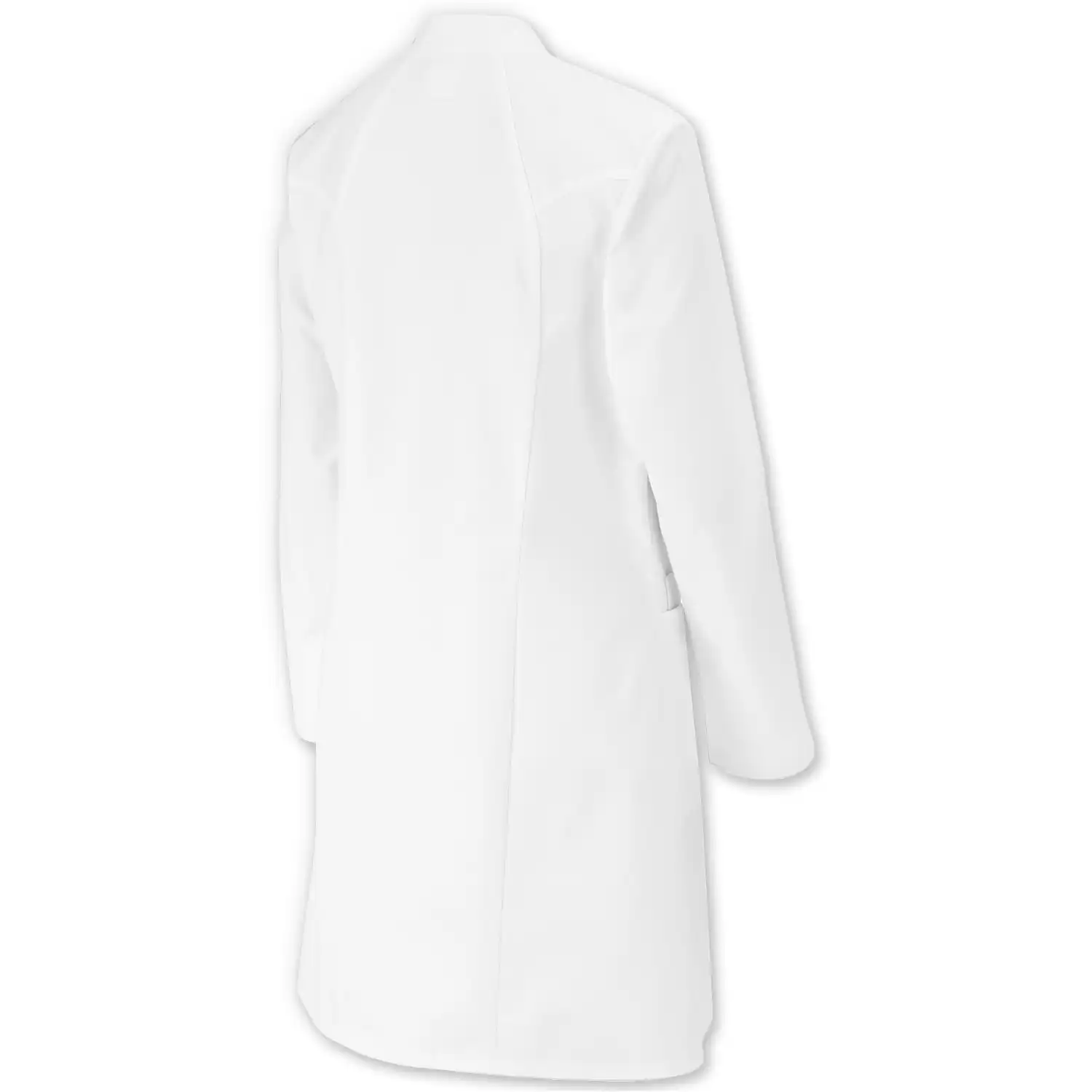 Damen Berufsmantel "4866-130" 100% BW weiß in 36 - Thumbnail 2