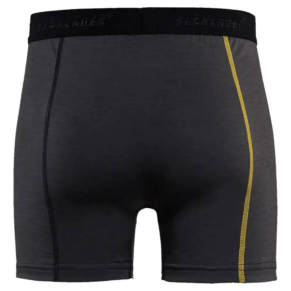 Merino-Boxershorts "1847" XLIGHT dunkelgrau in M - Thumbnail 2