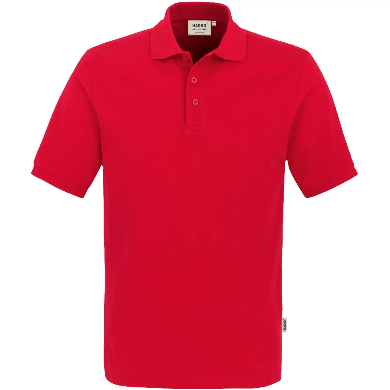 Polo-Shirt "CLASSIC" 810 in Rot, L - Bild 1