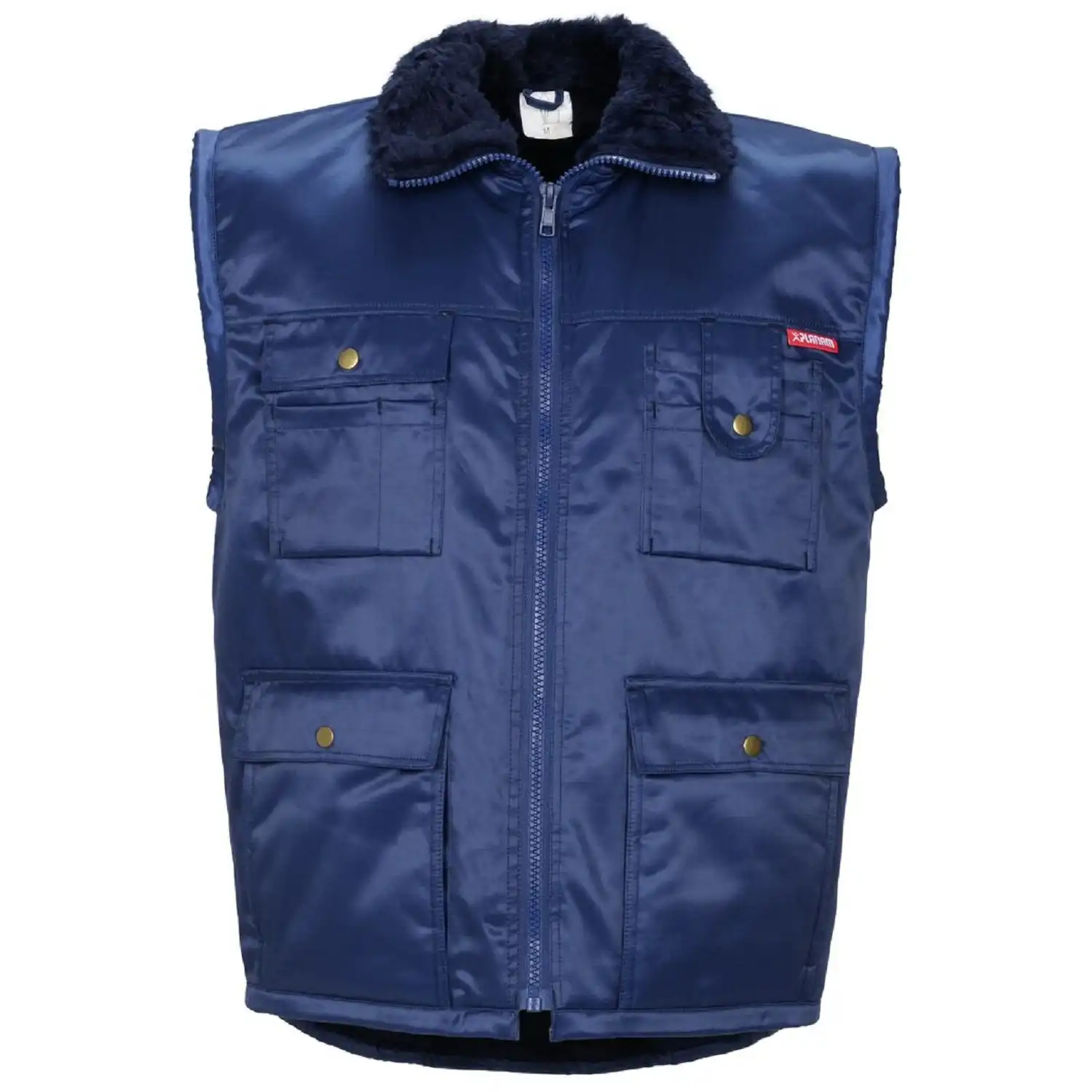 Winter-Piloten Weste "GLETSCHER" Outdoor in marine, L - Bild 1