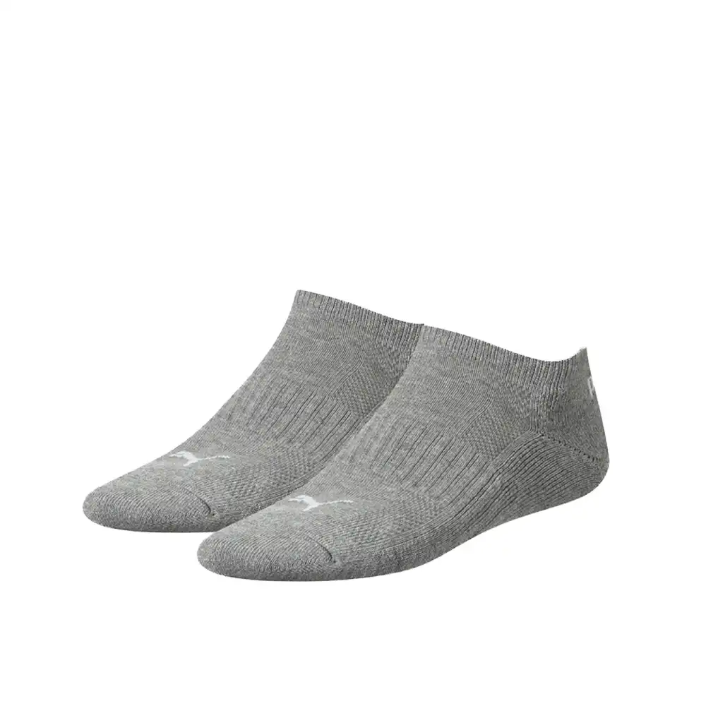 Sneaker-Socken CUSHIONED 3P Unisex grau in grau, 35/38 - Bild 1