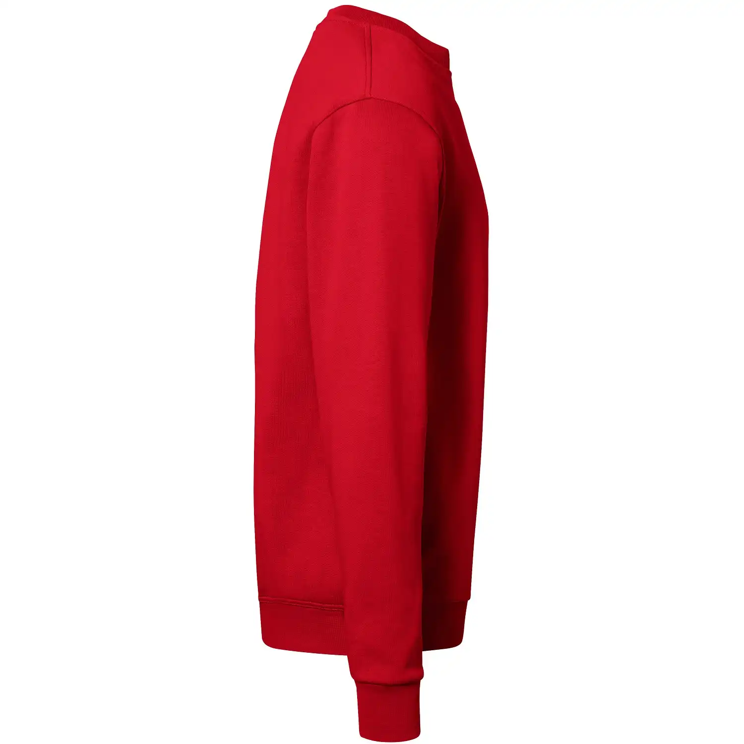 Sweatshirt "Premium" 471 in Rot, L - Thumbnail 4