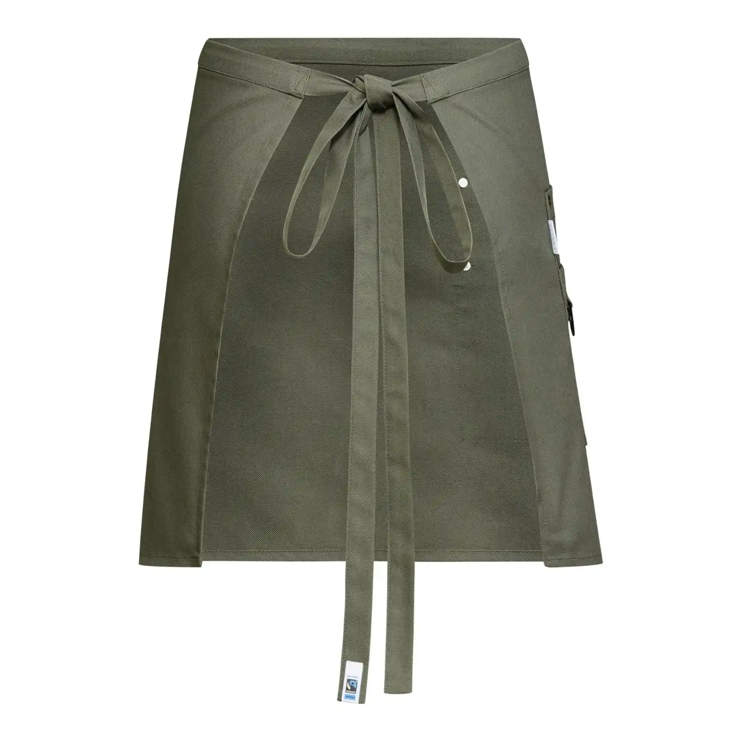 Schürze Vorbinder Canvas "4143" in olivgrün - Thumbnail 2