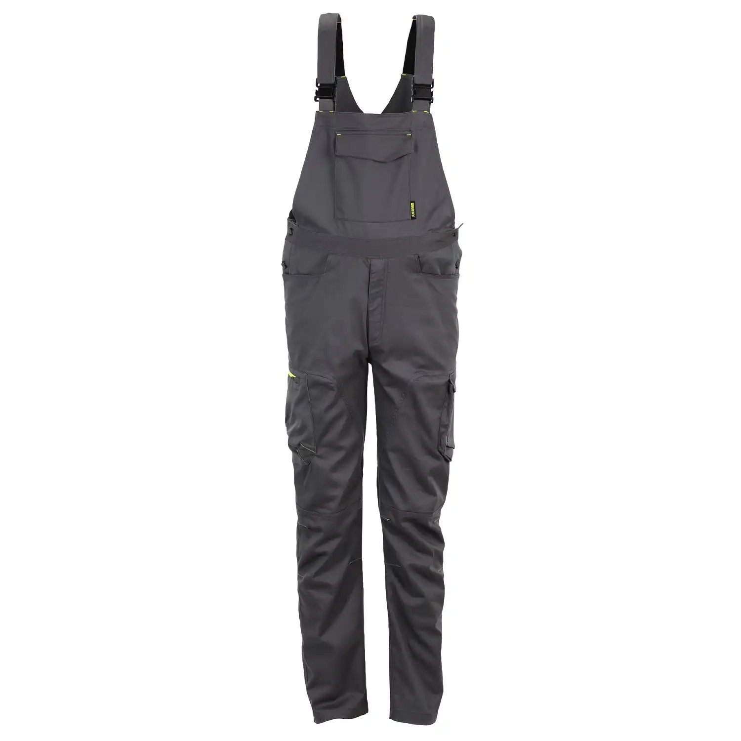 Latzhose "STRETCHLINE" in anthrazit, 106 - Thumbnail 1