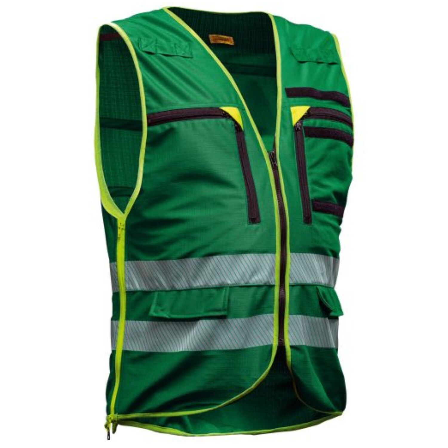 Überwurfweste "Zipp4Fit®" in apfelgrün - Bild 1