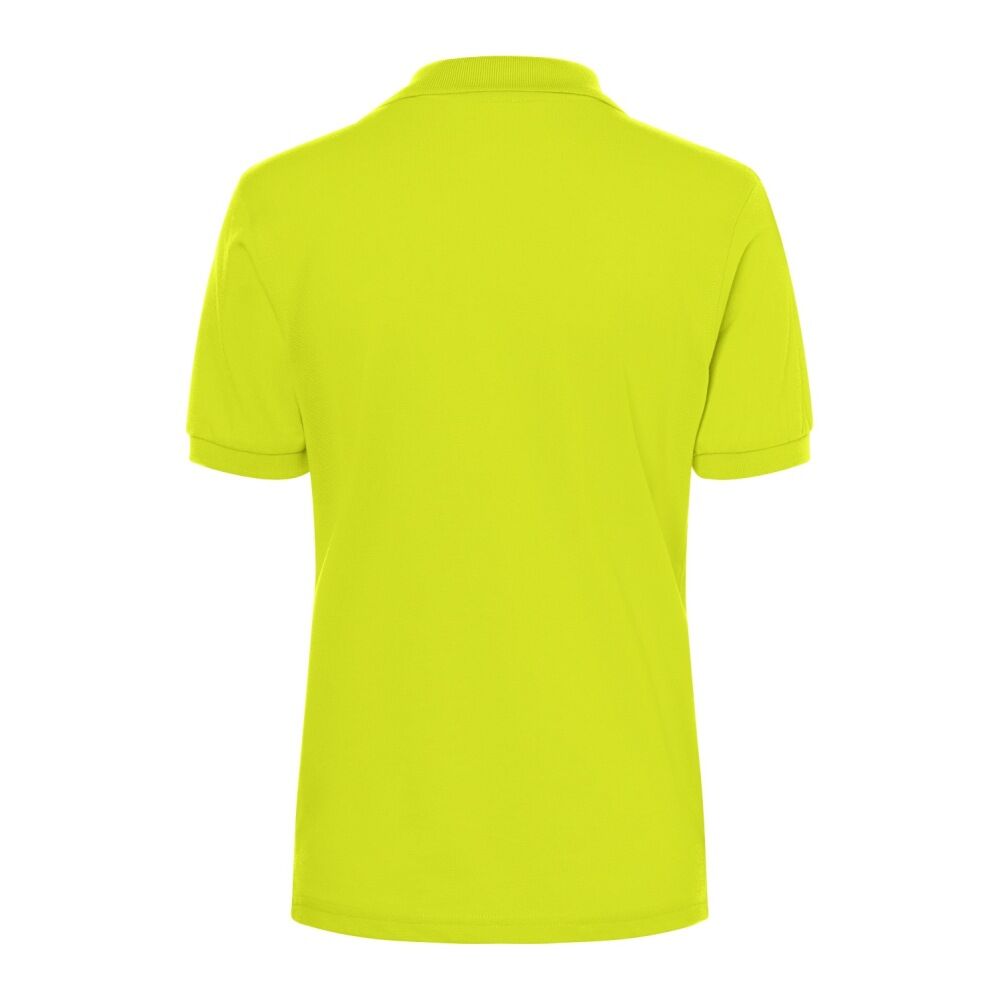 Damen Polo-Shirt Classic "JN071" in acid-yellow, XL - Thumbnail 2