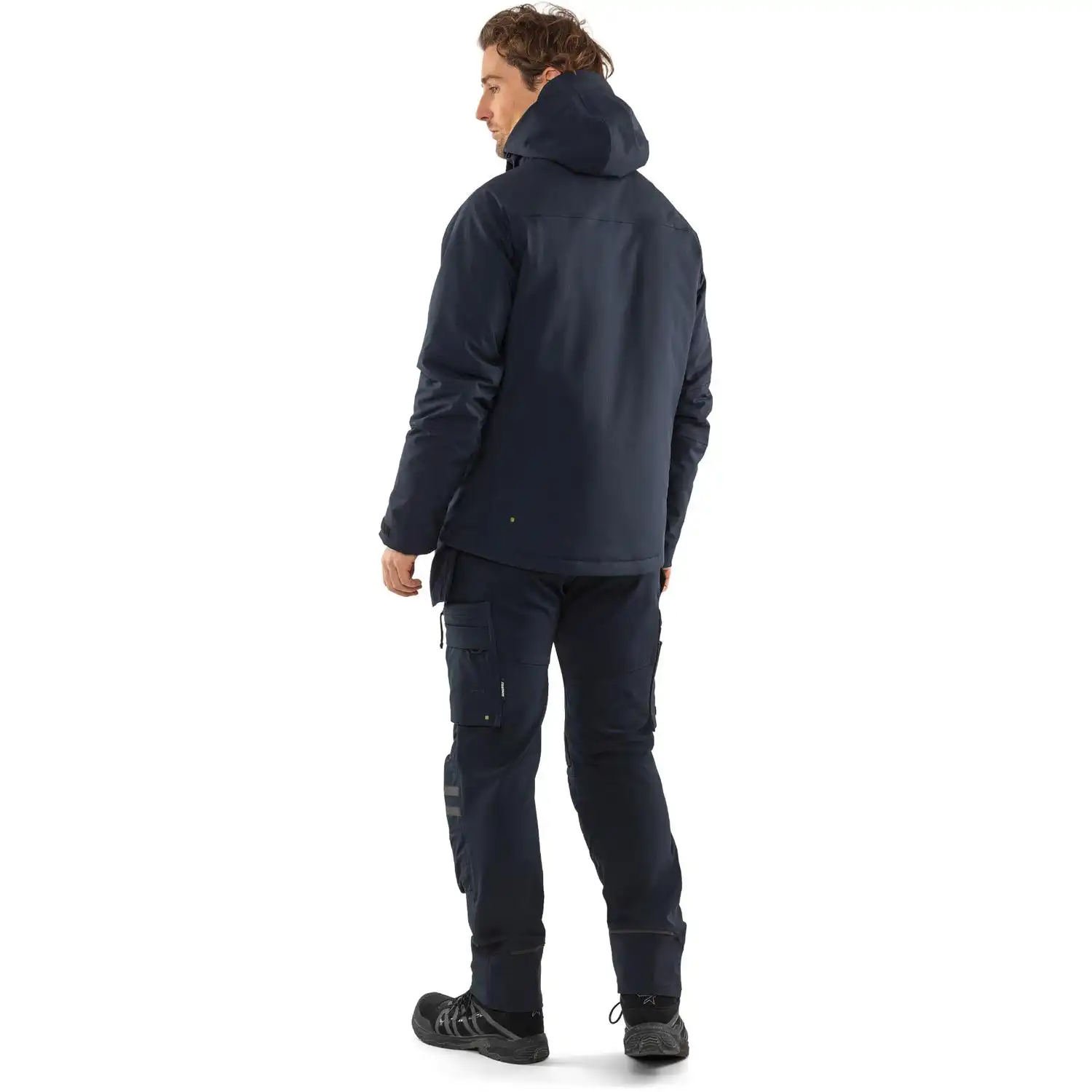 Winterjacke Stretch "4883 GLS" in dunkelmarine, XS - Thumbnail 6