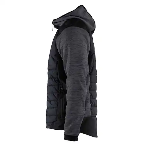 Hybridjacke "5930" in dunkelgrau/schwarz, M - Thumbnail 3