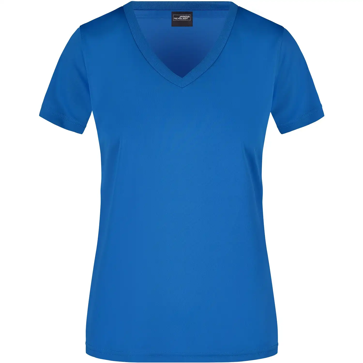 Damen Active-V-Shirt "JN735" in royal, 3XL - Bild 1