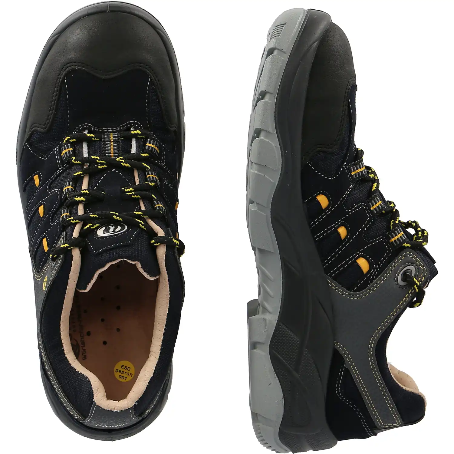 Sicherheitshalbschuhe S1 "3112A" ESD BioAir - STAB in 44 - Thumbnail 2