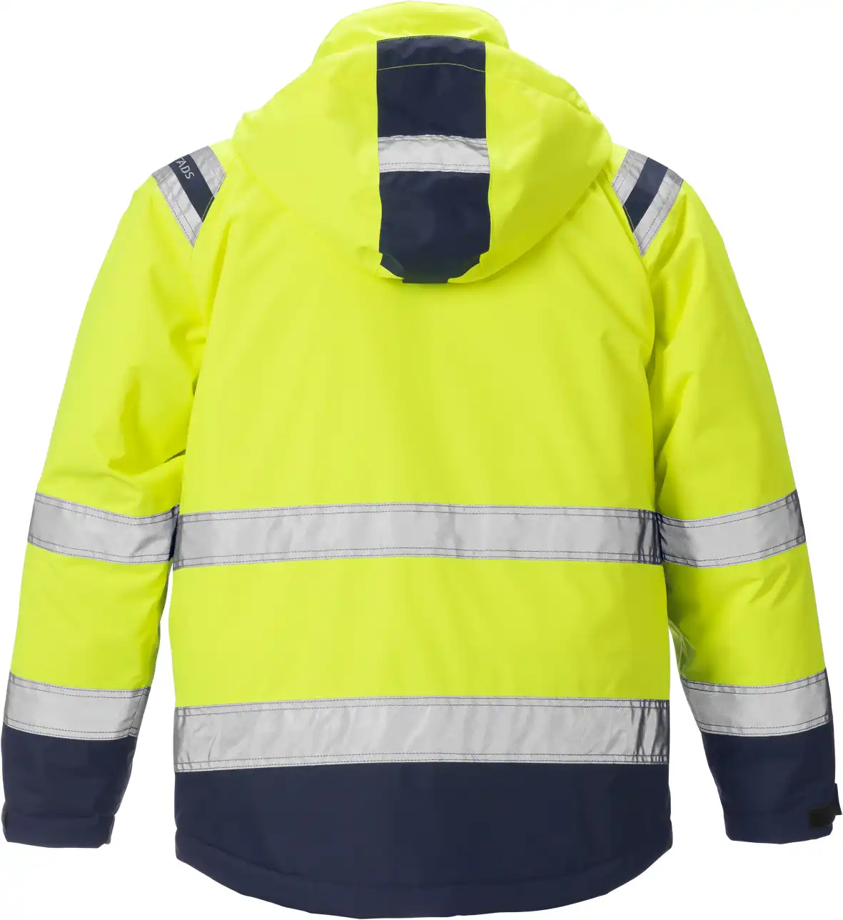 Warnschutz Winterjacke "4035 GTT" Stormsafe Kl. 3 in gelb/marine, L - Thumbnail 2