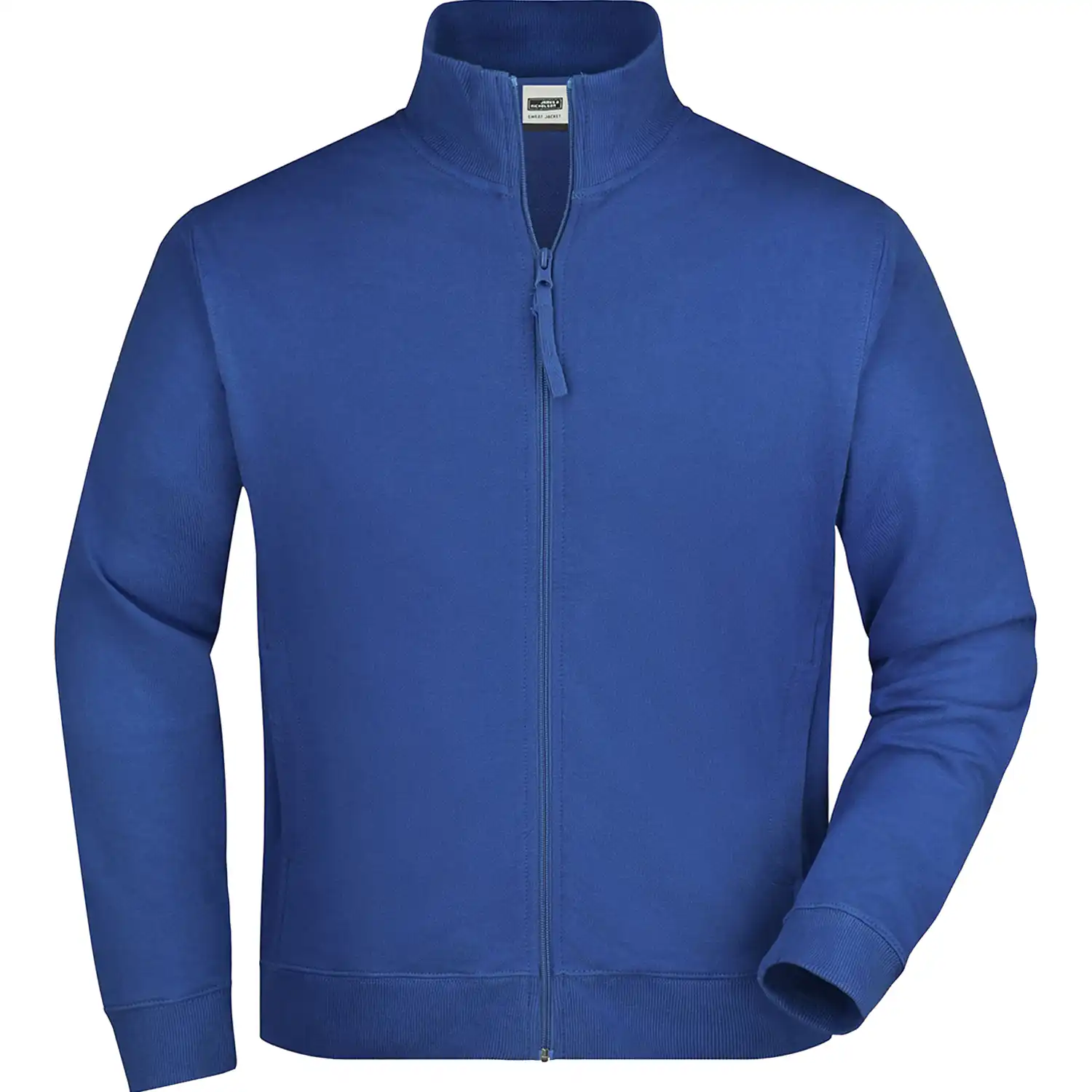 Sweatjacke "JN058" in royal, 3XL - Bild 1