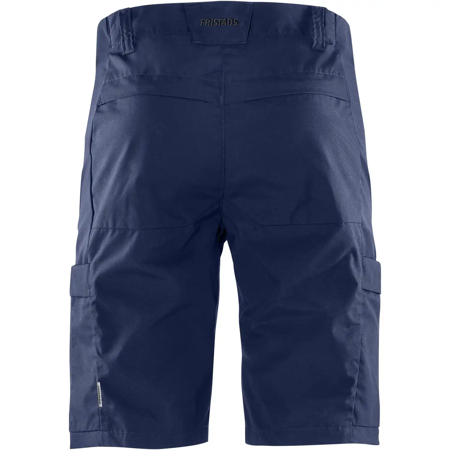 Stretch Service Shorts "2543 LWR" Skarup in marine, C42 - Thumbnail 2