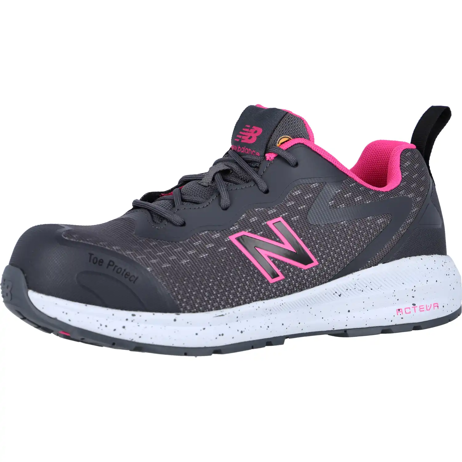 Damen Sicherheitshalbschuhe S1P "Logic" pink in US 8 (39,5) - Thumbnail 1