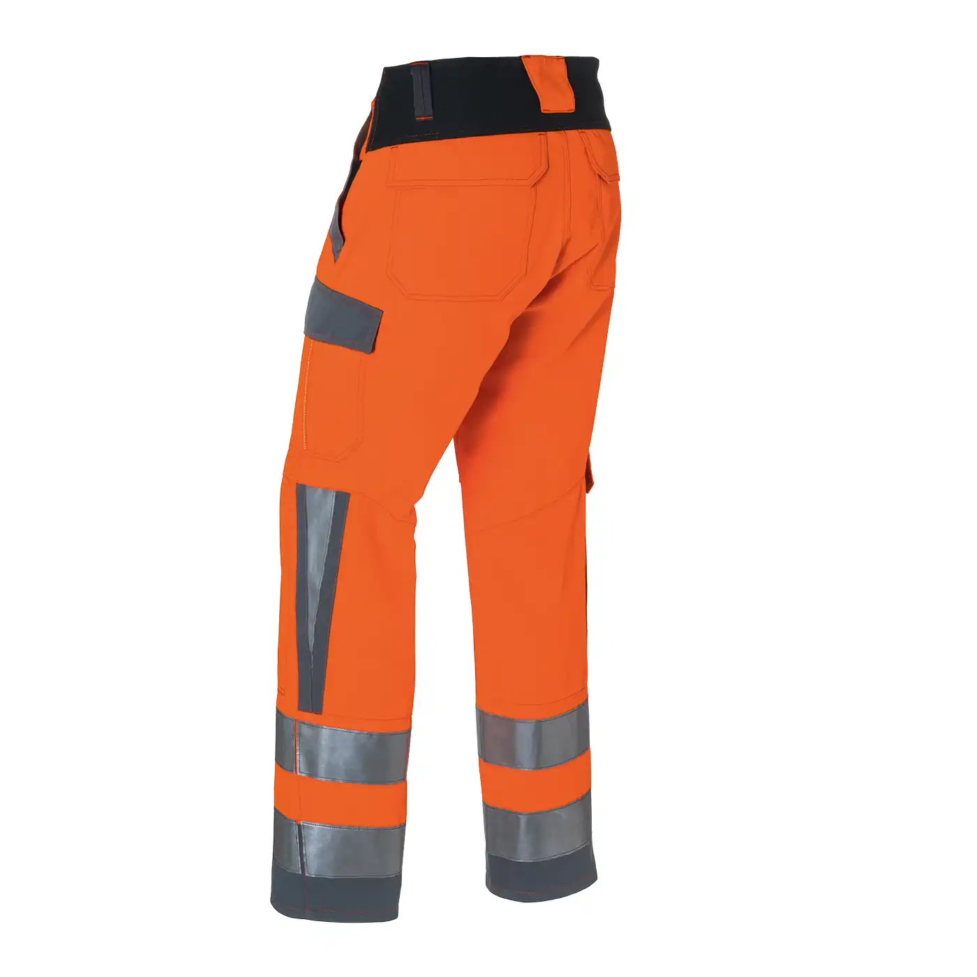 Multinorm Bundhose "PROTECTIQ HIGH VIS" arc1 in warnorange/anthrazit, 102 - Thumbnail 2